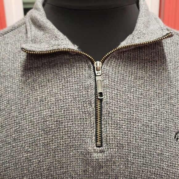 Wolverine mens zip up grey pullover EUC SZ XL - Picture 3 of 8